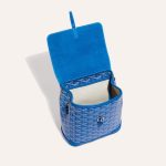 Goyard Alpin Mini Backpack Sky Blue - Image 5